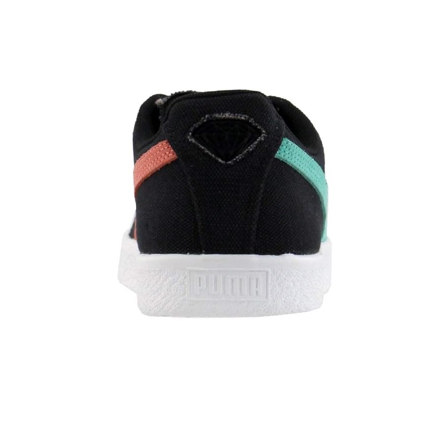 Amazon.com: PUMA Men's Clyde Supply Sneaker, Black-Diamond